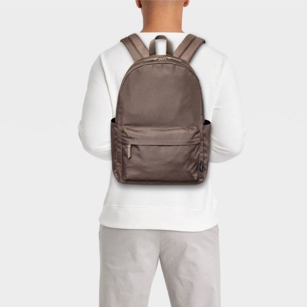 Classic Brown Backpack - image 6
